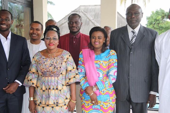 Muyumba's tweet photo. Early thismonth in #DRC🇨🇩with #AUYouthDivision we met #DRCYouthMinister for official launch of #AU2017Theme inDRC,MemberStates 👉#LaunchTheme https://t.co/W0v0QYcQGF