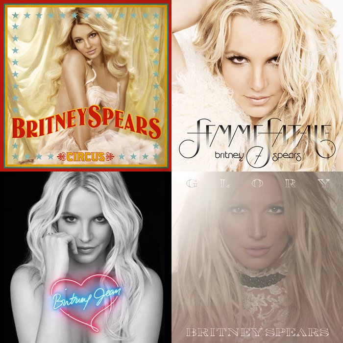 Britney Spears is now the first female artist to have 8 albums on Spotify reach 100 million streams.