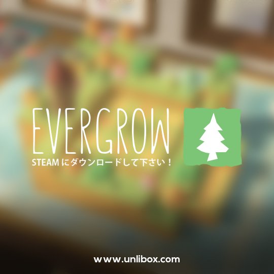 エヴァーグローの日本語版今から入手可能です！
STEAMにダウンロードして下さい！#indiegame #indiedev #evergrowthegame store.steampowered.com/app/594210/