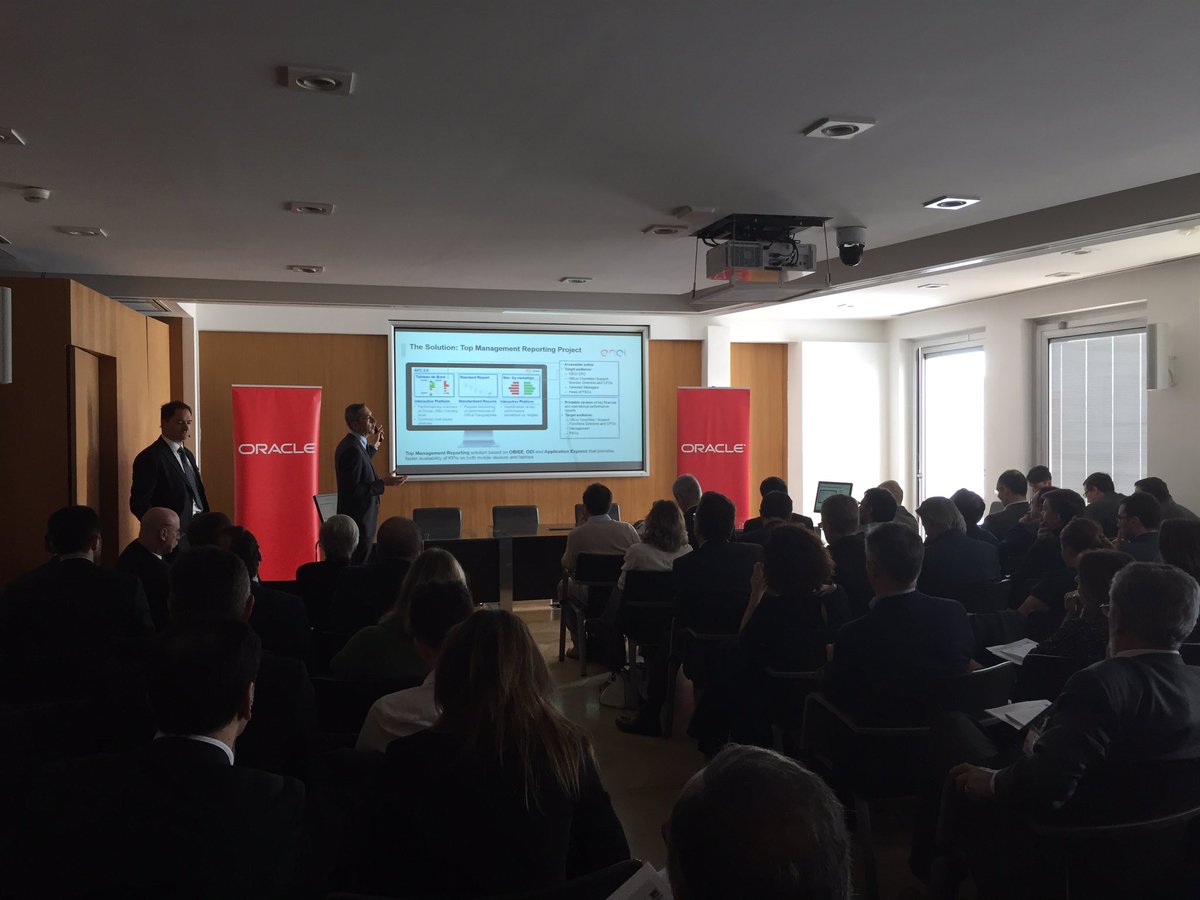 RizzardiElena's tweet image. Il viaggio di @EnelGroup verso il #Cloud Oracle: &quot;Siamo passati da oltre un mese ad avere il reporting in real-time&quot; #RoadToBigData