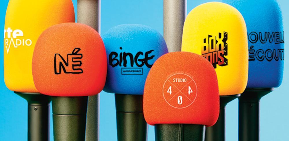 Telerama's tweet image. Le podcast, nouveau terrain de jeu de la radio ebx.sh/2mXxBKE