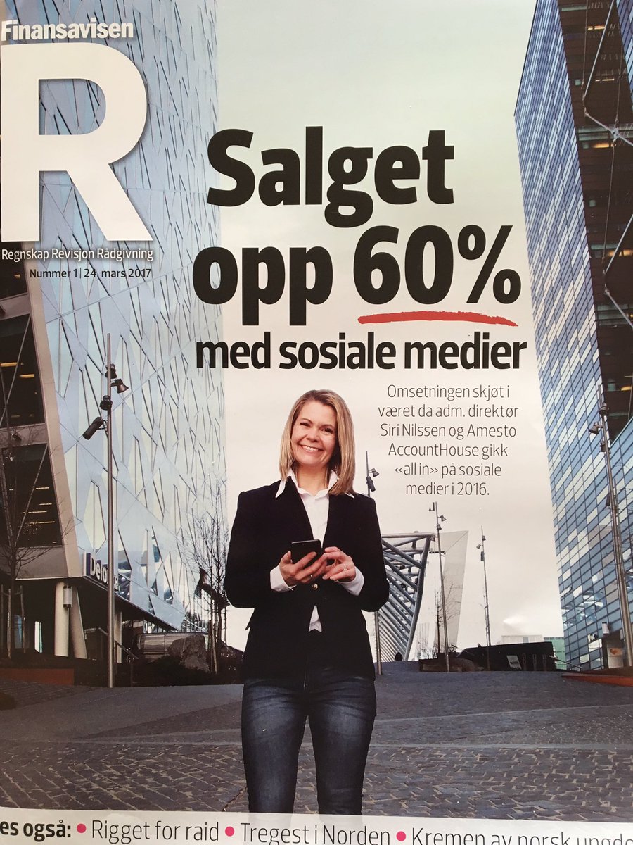 Cecilie Fensholt tweet media