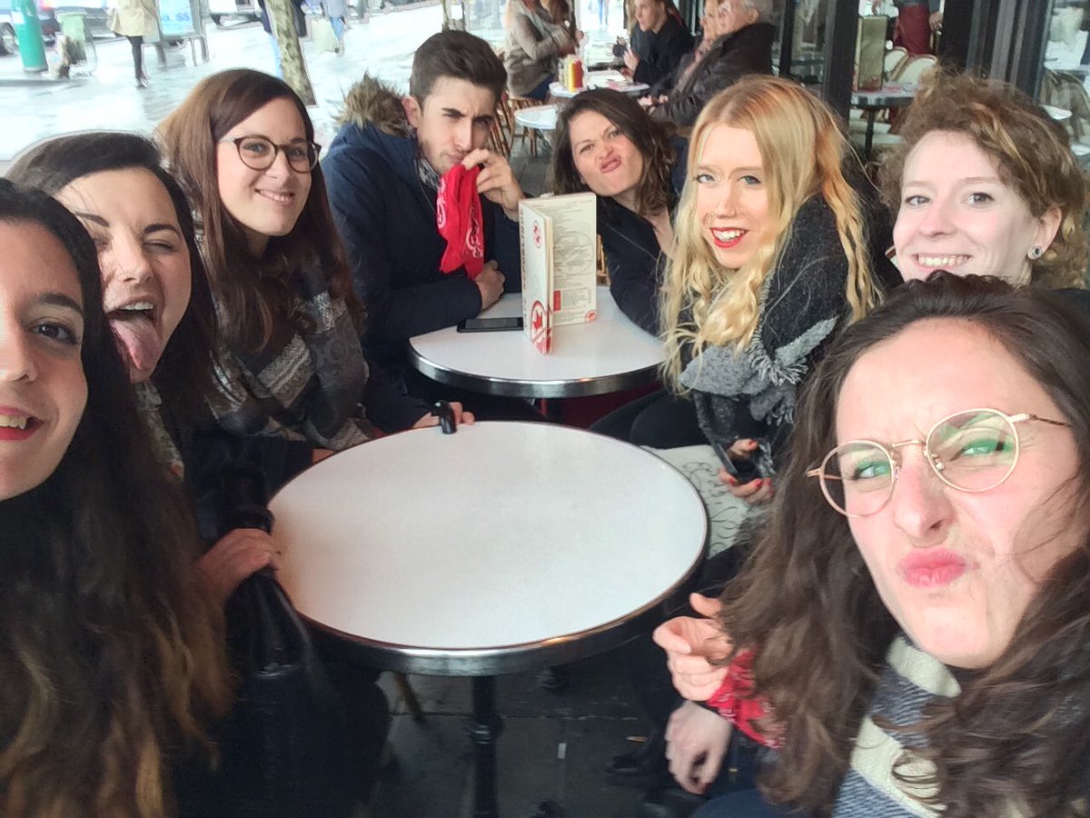StellaGally's tweet photo. @esupcomParis #Workshop2017
Votez pour l'agence Nine Tease #9 @mks9_  @Tom_FMendes @AmelieP9 https://t.co/sXdhLYqrzc