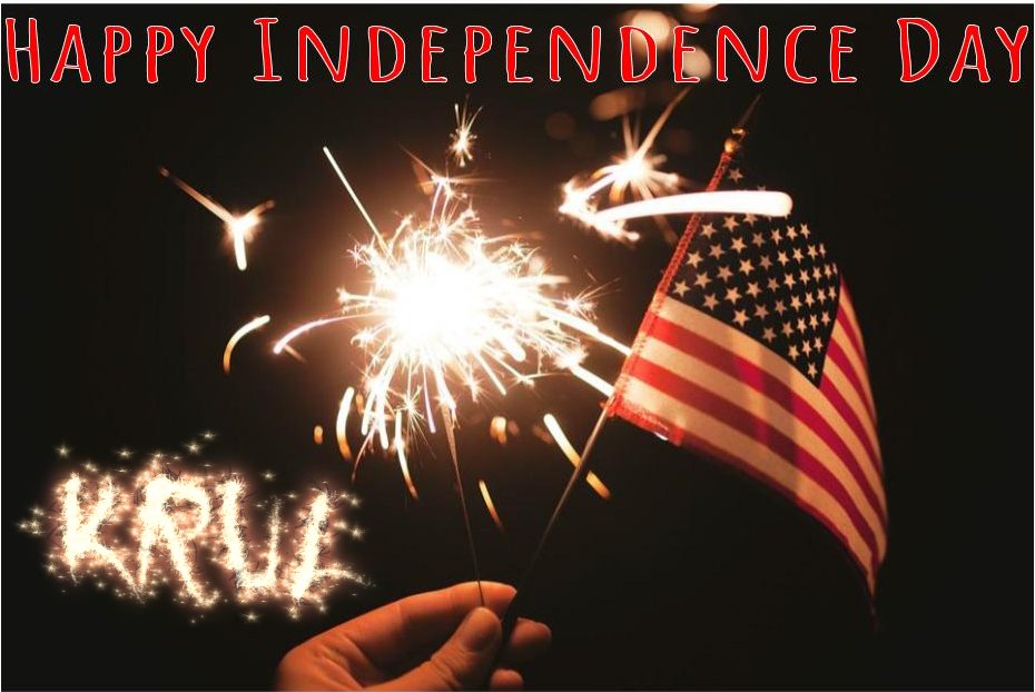 KrulBeer's tweet photo. We want to wish you all a Happy Independence Day! https://t.co/BR27tKHhBm
