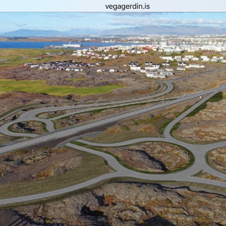 Þetta er algjörlega ónauðsynlegt, kostar hundruð milljóna og skemmir fallegt svæði. Bíla-sósíalismi. Next up: Reykjanesbraut og Bústaðav.