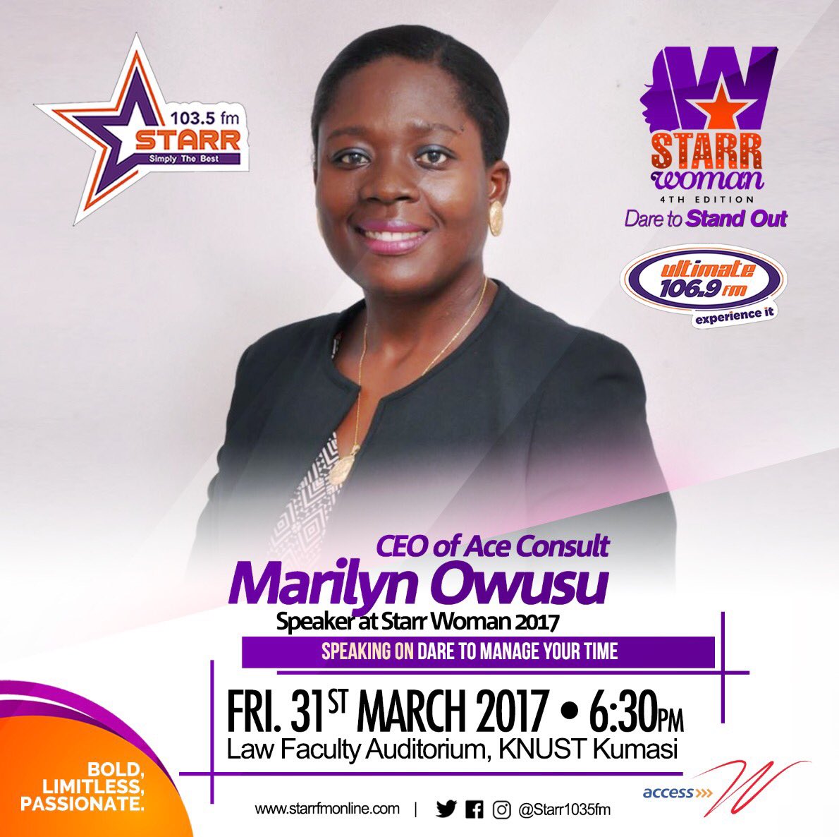 Nanapacman's tweet photo. Kumasi is with #UltimateBrunchAndLunch with @MzNaaKlordey @Ultimate1069fm and Accra is live with #Thezone @kod57gh @Starr1035Fm #SWPS17 https://t.co/KQBdvo10CZ