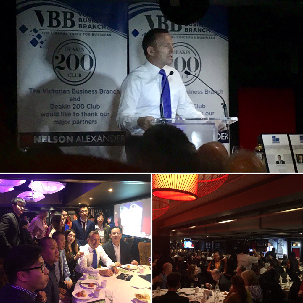 Packed to the rafters at Secret Kitchen Melbourne addressing the