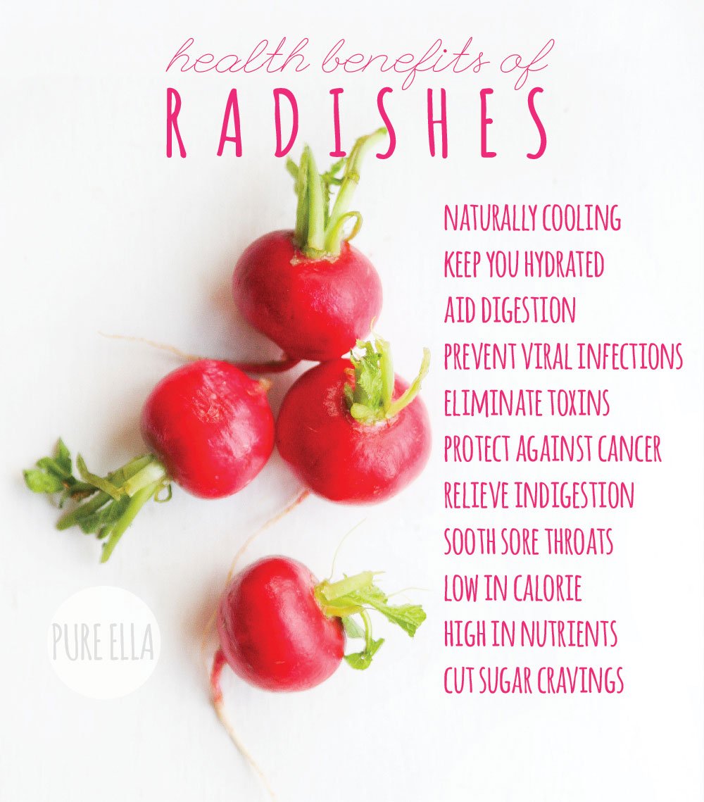 Nutrients in #Radishes ➡ aboutnutritionfacts.com/68q3