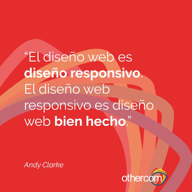 Una web, es #responsive o no es