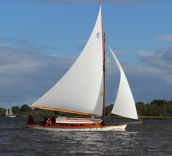 marthamboats's tweet photo. Excellent day for #sailing! Book with us now to take a #yacht or #halfdecker out on the #Broads. Beautiful #scenery & #wildlife to see also. https://t.co/hbYJScI7an