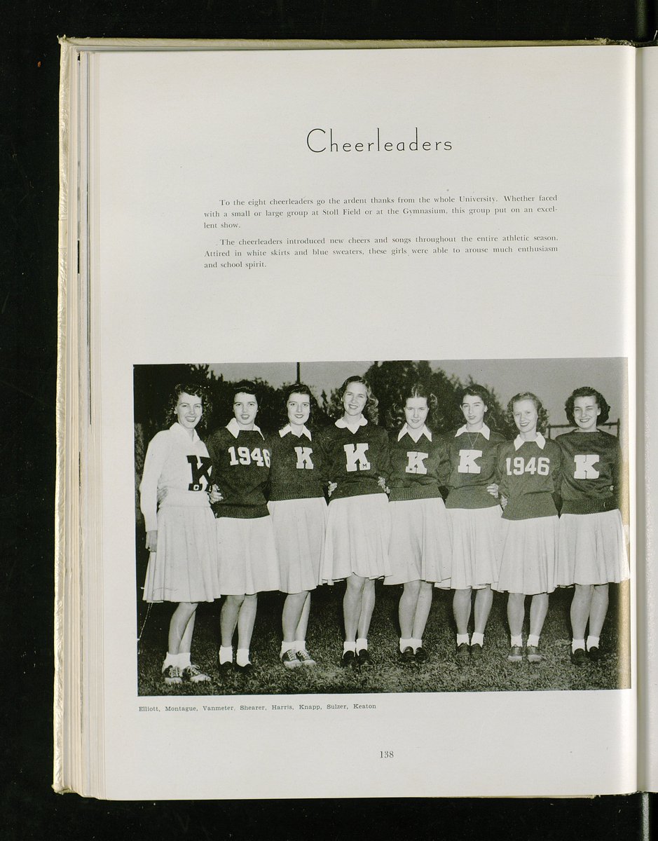StoryofLifePod's tweet photo. Meow! Can you spell C-A-T-S?
Meet Sharky—former UK cheerleader who works full-time @KyHorsePark. She's 90. https://t.co/8Xef2NOc5W #bbn #fbf https://t.co/T3ReegZNfY