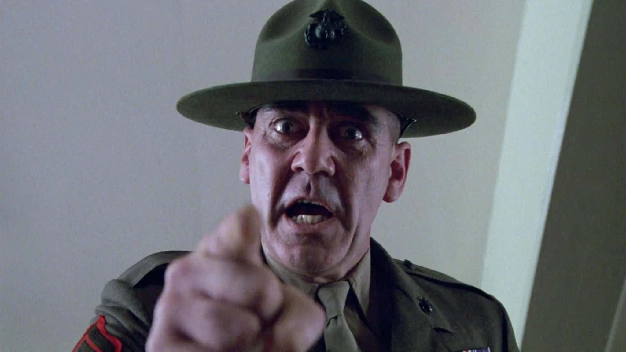 Sound off like you\ve got a pair! Happy 73rd birthday to R. Lee Ermey, the 
 