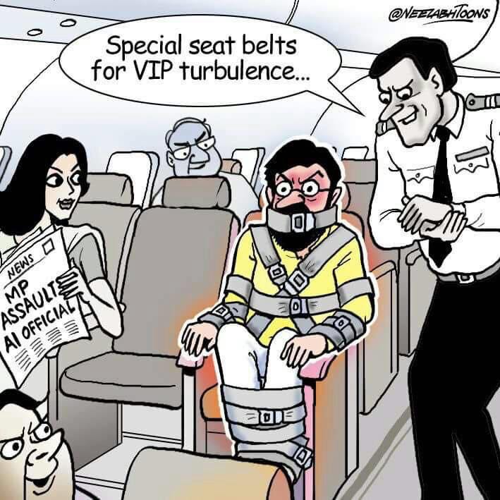 SoniaVictor4's tweet photo. Heard domestic airlines are planning to install these. @DrKumarVishwas https://t.co/SOXHHsCegq