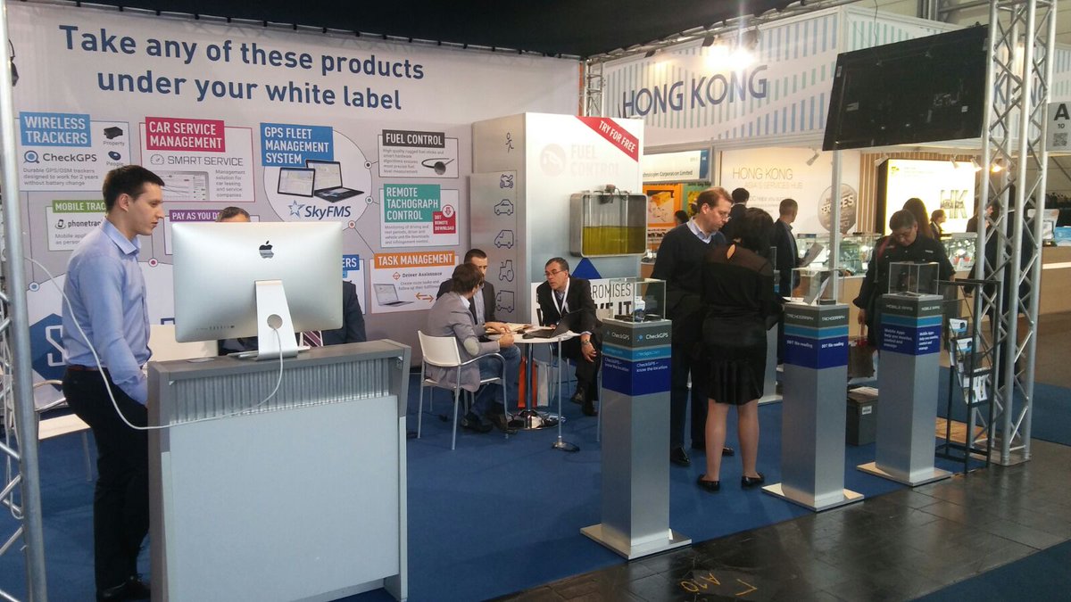 Last day of #Cebit2017! We've got enormous interest about our products,plenty of new partners,lot of productive discussions &amp; great insights