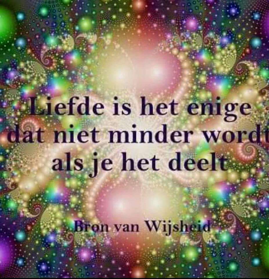 Deel maar raak ❤💛💜
