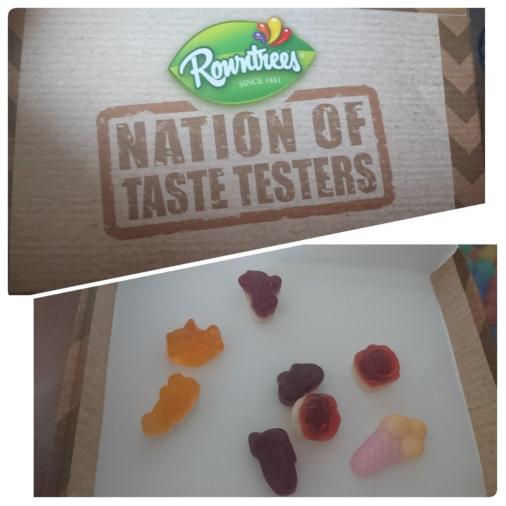Claire1980's tweet photo. Mmmm free sweets so juicy and fruity 
#RowntreesTasteTest https://t.co/SnM0FL9jbt