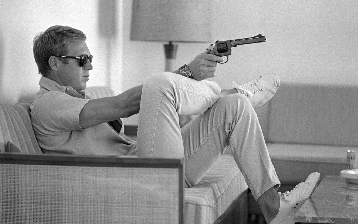 A happy birthday to Steve McQueen, a true icon of cinema, who sadly passed away at the age of 50 back in 1980. 