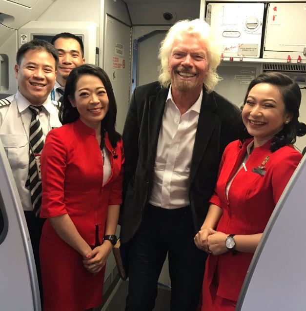 Last time I flew on I served as cabin crew. I apologised to the team ...