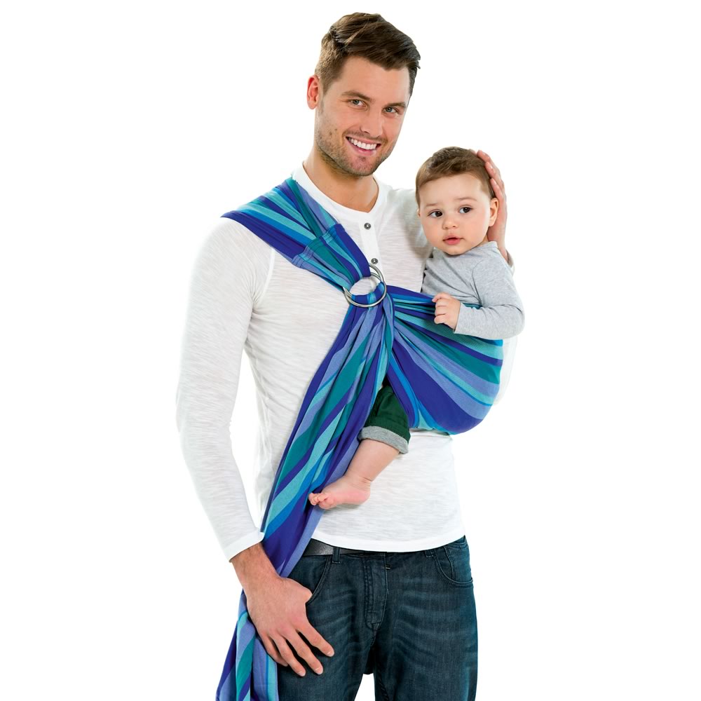Maiascompany1's tweet photo. Amazonas Ring Sling great for doting dads, its soft lightweight, easy to use and just perfect for hands-free side carrying.@Maiascompany1 https://t.co/4EGUmUUq1y