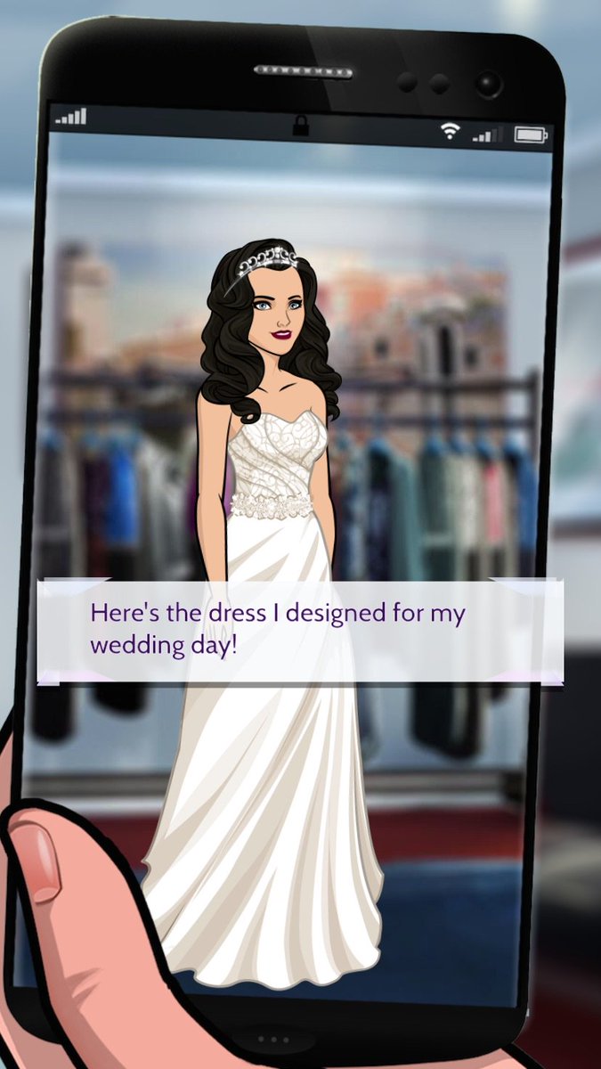 manasova17's tweet photo. Take a look at the wedding dress I designed for my big day! #demipathtofame https://t.co/BA6XplUlm9 https://t.co/xrxYU9UNXI