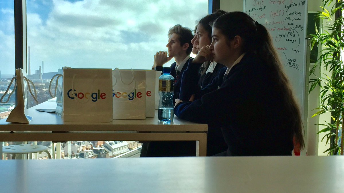 CranaCollege_TY's tweet photo. ✨Dare to be Audacious✨ #SchoolDigitalChampion @Google Dublin EU HQ #EdChatIE https://t.co/M5HJzAeLP3