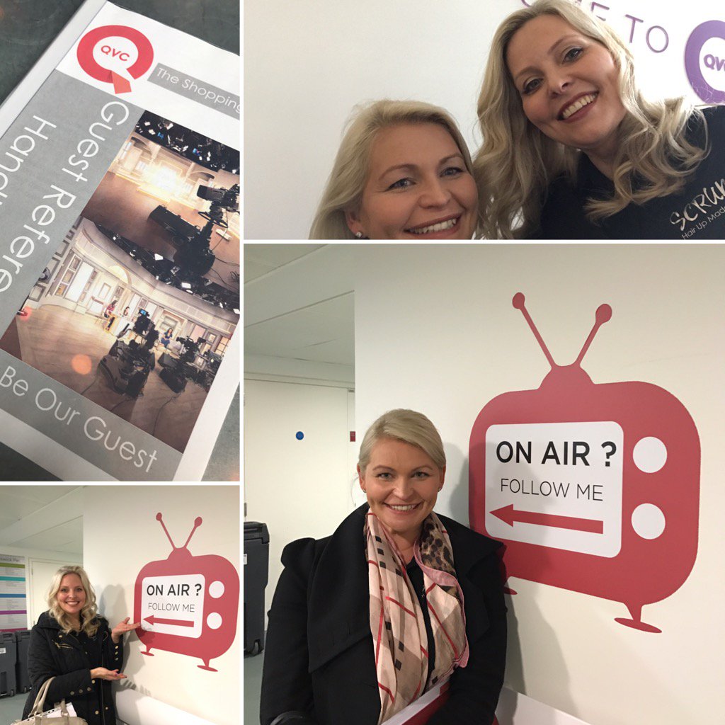 karlywhittaker's tweet photo. #secret mission done. Passed  @qvcuk auditions with flying colours. Next stop live show. 👏#scrun #hairup #wow #live https://t.co/a6N6E8xgke