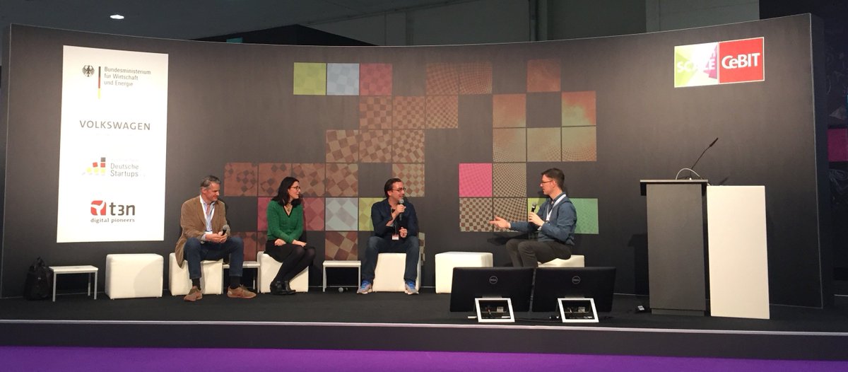 Sehr gute Panel Diskussion auf der CEBIT Growth Stage Funding for B2B Startups #earlybird #cebit17 <a href="/tickaroo/">Tickaroo Live Blog</a>
