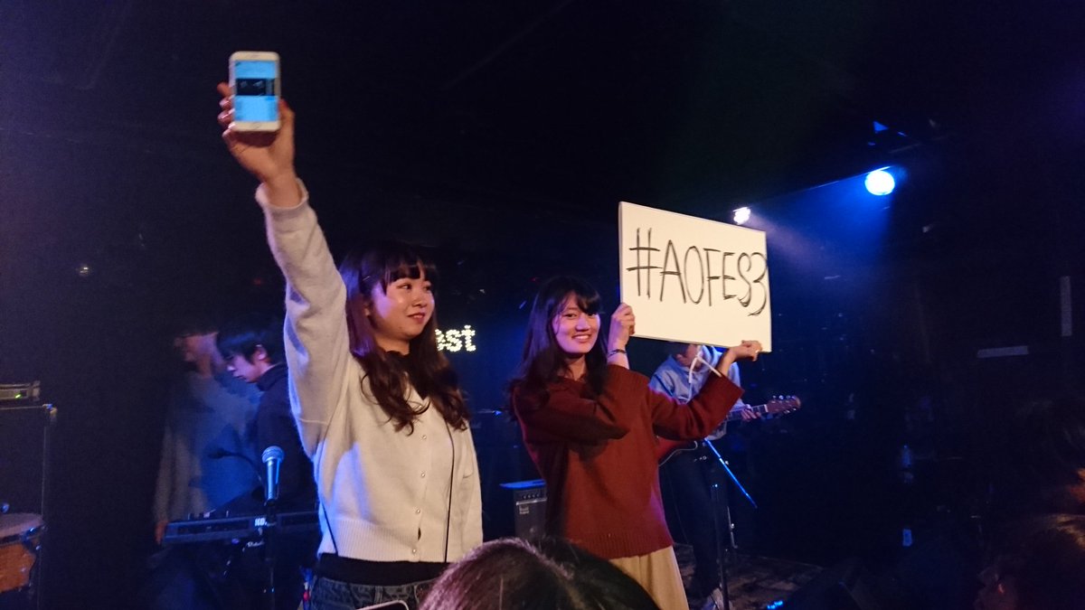 115179_misao's tweet photo. 次はGiGiGiraffe(((o(*゚▽゚*)o))) #AOFES3 https://t.co/b1ApUSjqy9