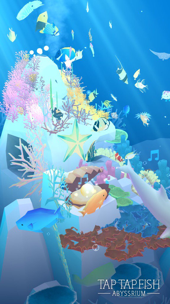 Musicchick12279's tweet photo. My AbyssRium:) 
#taptapfish
Download: https://t.co/27aL4LonGi https://t.co/UheV9Tu31W