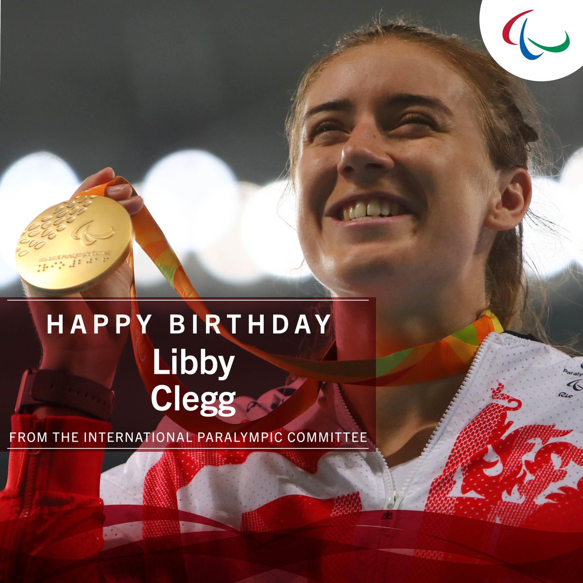 Happy Birthday to sprinting sensation <a href="/LibbyClegg/">Libby Clegg</a> 🇬🇧 We look forward to seeing this Paralympic Champion compete at <a href="/London2017/">London 2017</a> Worlds!