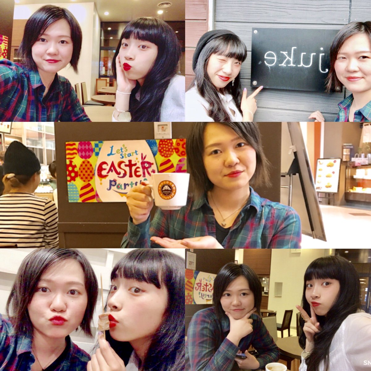 4Momo3's tweet photo. 3.21(火)

ラストのんちゃん！！！！

もう本当にたのしかった💗🌸👙
いつから仲良くなったのかな！？
わかんないけど
のんちゃんといると
ぱぁ〜ってなれる！笑

そして夕方から
あんちゃんと合流して
露地マンジ卍！！！！

こちらも楽しすぎた♪
帰ってきたらまた遊んでね！！ https://t.co/237eV7v72t