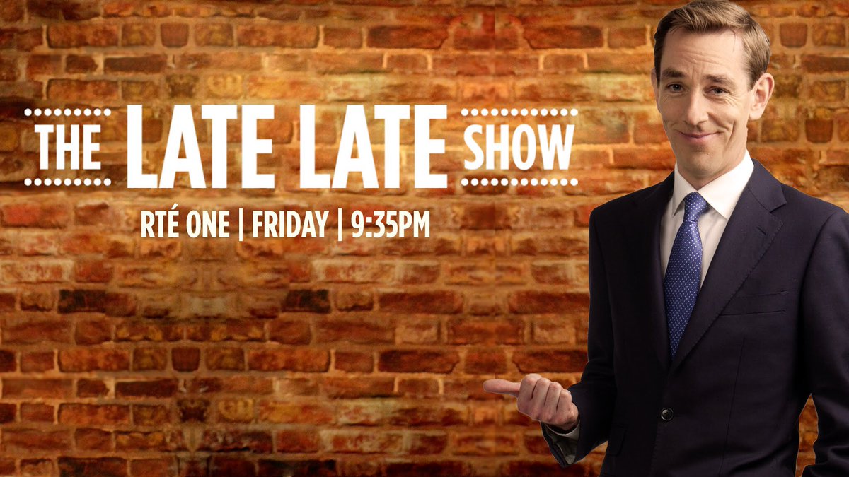 On route to <a href="/rte/">RTÉ</a> for the <a href="/RTELateLateShow/">The Late Late Show</a> to make some noise for a while... see ye on the other side ✌🏻