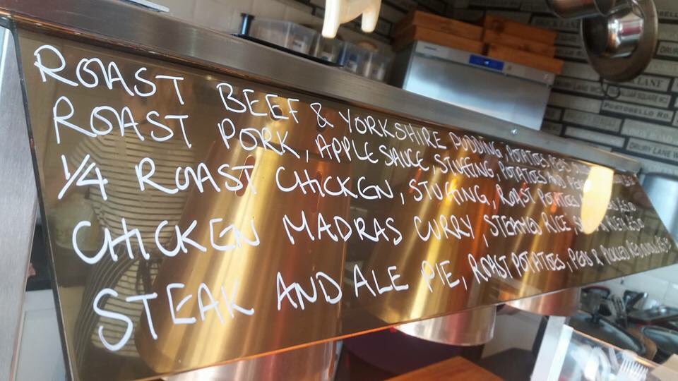 RoastAndRadish's tweet photo. Today's specials https://t.co/Mu1sZvhJKk