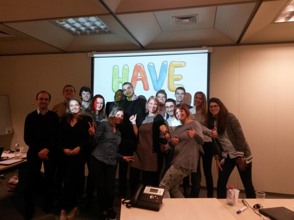 <a href="/RachelCoudray75/">COUDRAY</a> #reversementoring #AXA Our mentors are ready for take off