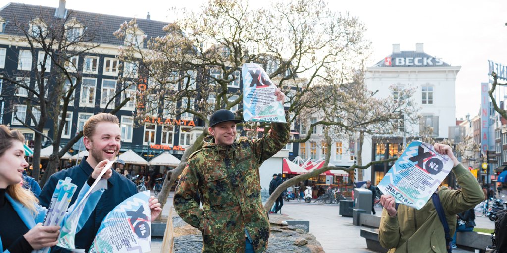 Hartje hoofdstad, lentezonnetje, technoplaatje op de Boom-speakers van <a href="/ultimateears/">Ultimate Ears</a> , line-up bekend én een feestje. Good days.