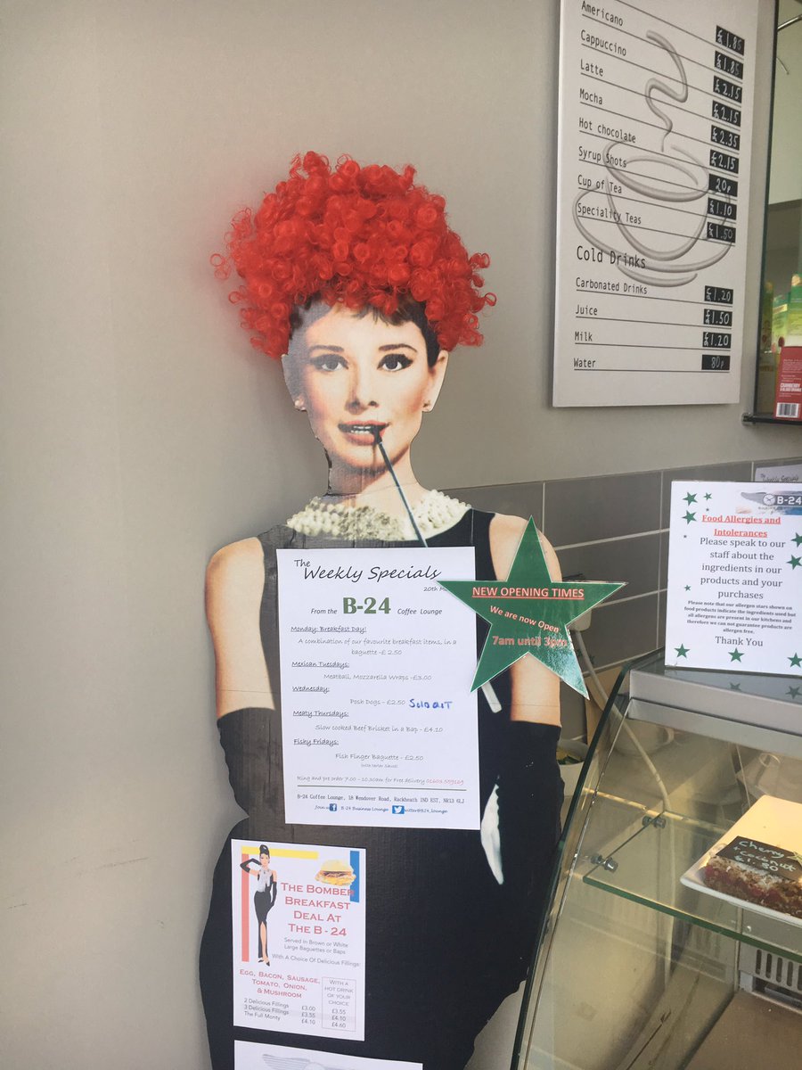 B24_Lounge's tweet photo. Red Nose Day has hit B24 come see what we're up too #rednose  #funkyfriday https://t.co/3rQ9htLNEG