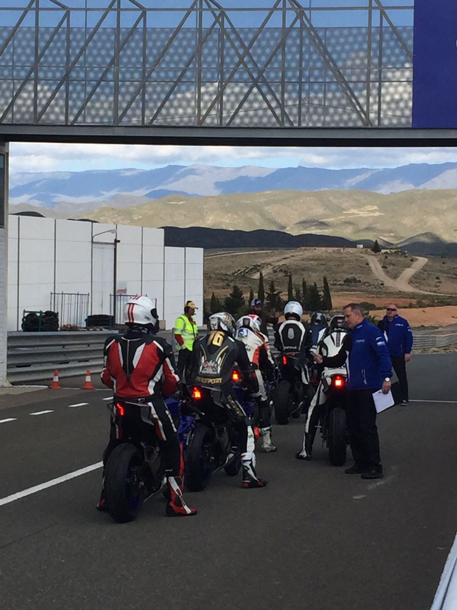 YamahaMotorEU's tweet photo. From @CircuitoAlmeria #R6test is just warming up ย ๐ฅ https://t.co/7VhJ0spt32
