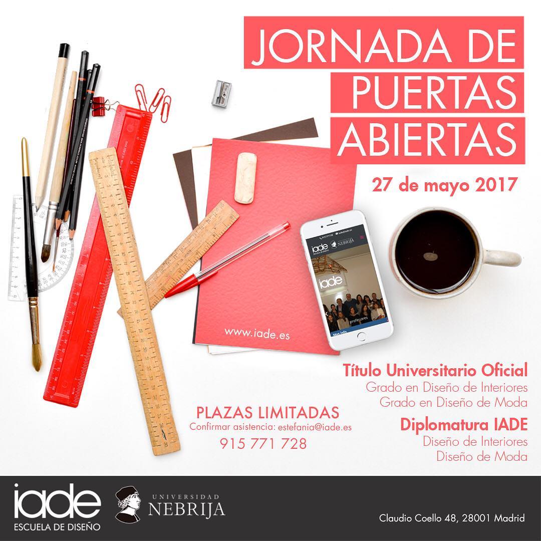 Nebrija's tweet photo. Participa en la próxima Jornada de Puertas Abiertas de @iademadrid 📢 https://t.co/lAmVHQObjA