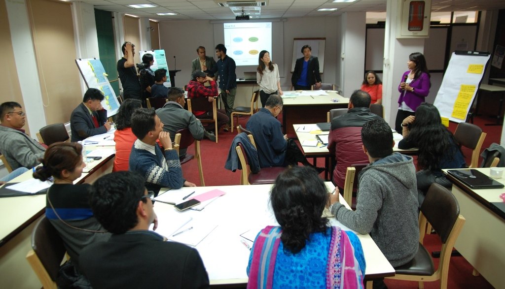 NSETNepal1's tweet photo. NOW ONGOING: ADRRN Innovation Workshop at NSET
#InnovationProcesses #Exercises: What, Why and How!?
#ADRRN #InnovationHubTokyo #NSET https://t.co/vMjRpsDTIH