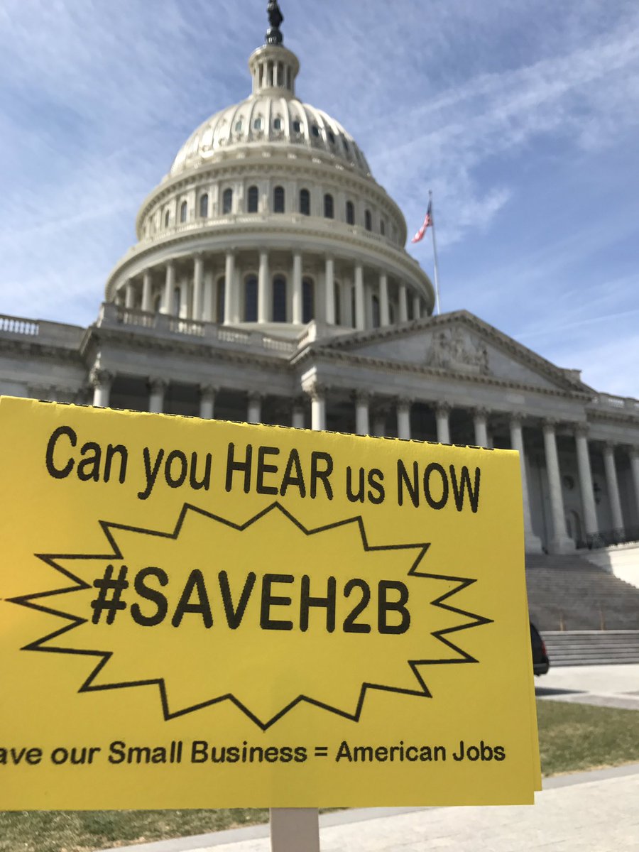 LandmarkLand's tweet photo. #SaveH2b by putting the Return Worker Exemption back into the CR https://t.co/5pAWOTEWCJ