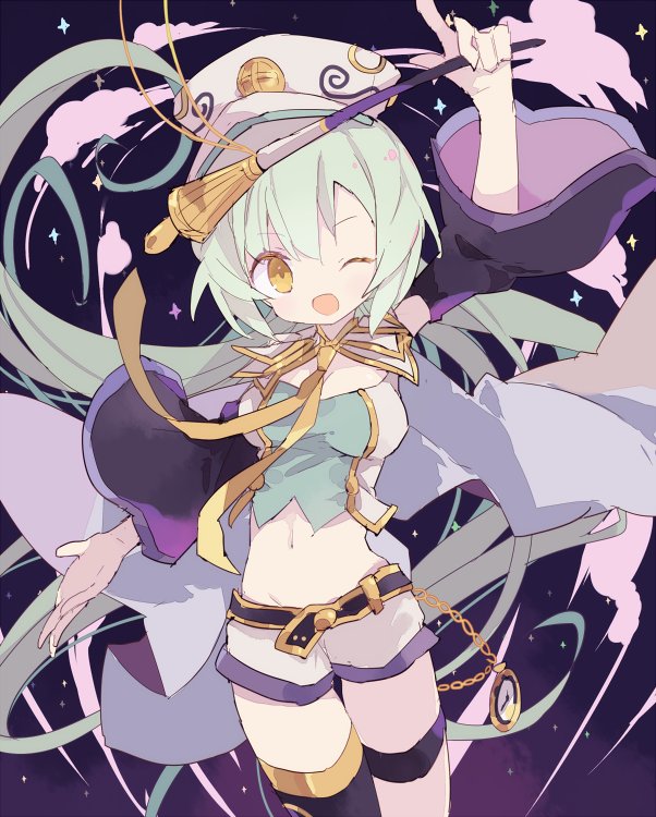 「アクセレータちゃん～! 」|水々のイラスト