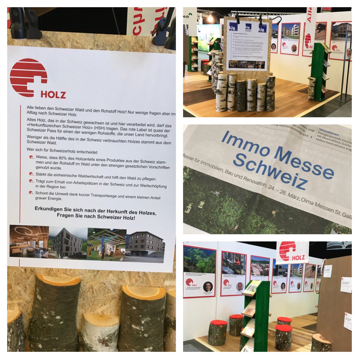 Lindner_Suisse's tweet photo. Besuchen Sie uns am Stand - Sonderthema  "Alles spricht für Schweizer Holz"  #Immomesse #Holzwirtschaft #Messe #Bau #Renovation #Woodvetia https://t.co/8b9PE8keI6
