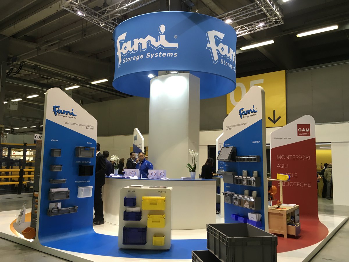 famisrl's tweet photo. #Mecspe 2017, #FierediParma.
Presentazione in diretta dello stand di #Famisrl al Salone della Logistica con le #faccedafami. https://t.co/nDnXv5tqK7