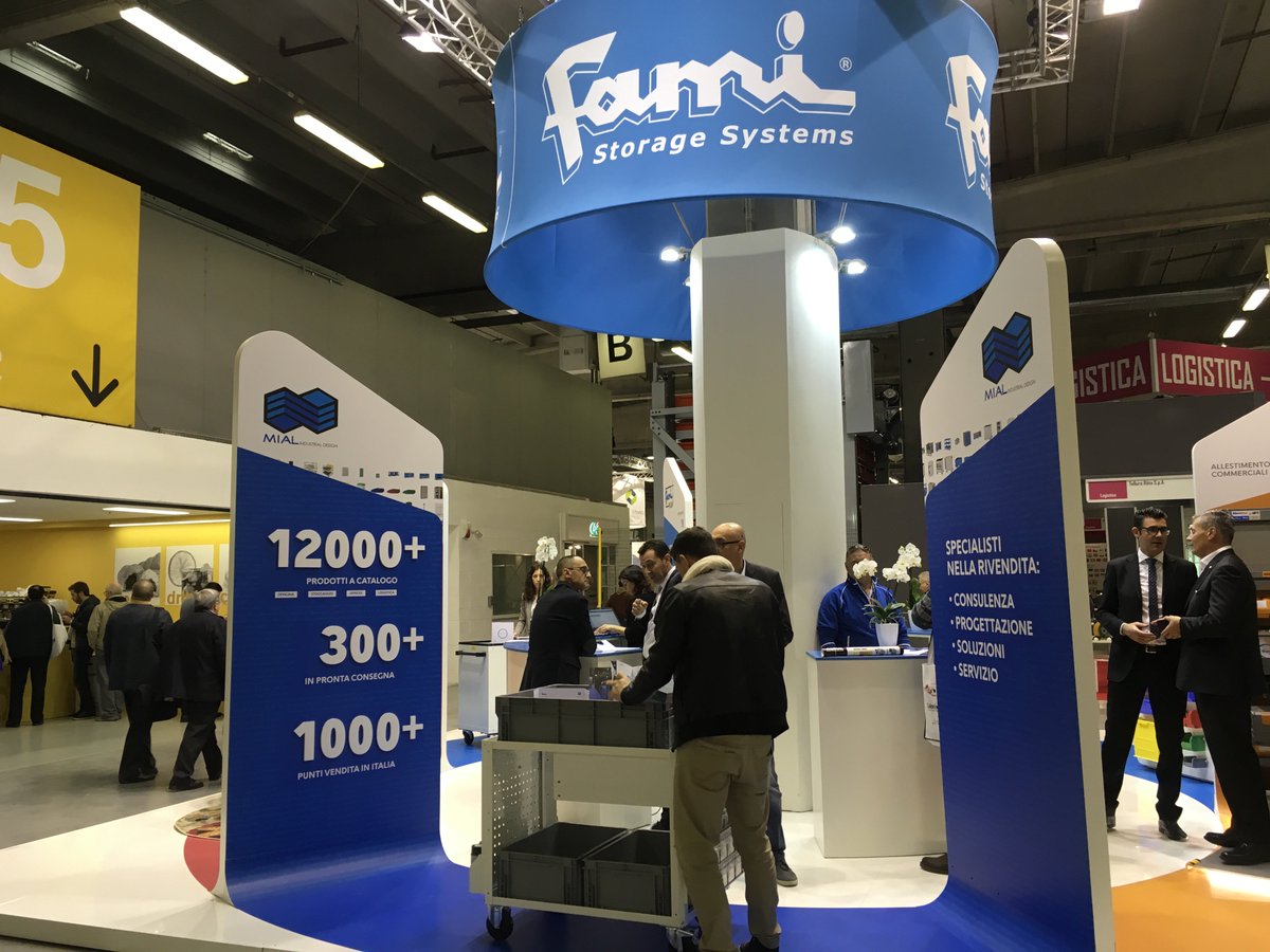 famisrl's tweet photo. #Mecspe 2017, #FierediParma.
Presentazione in diretta dello stand di #Famisrl al Salone della Logistica con le #faccedafami. https://t.co/nDnXv5tqK7