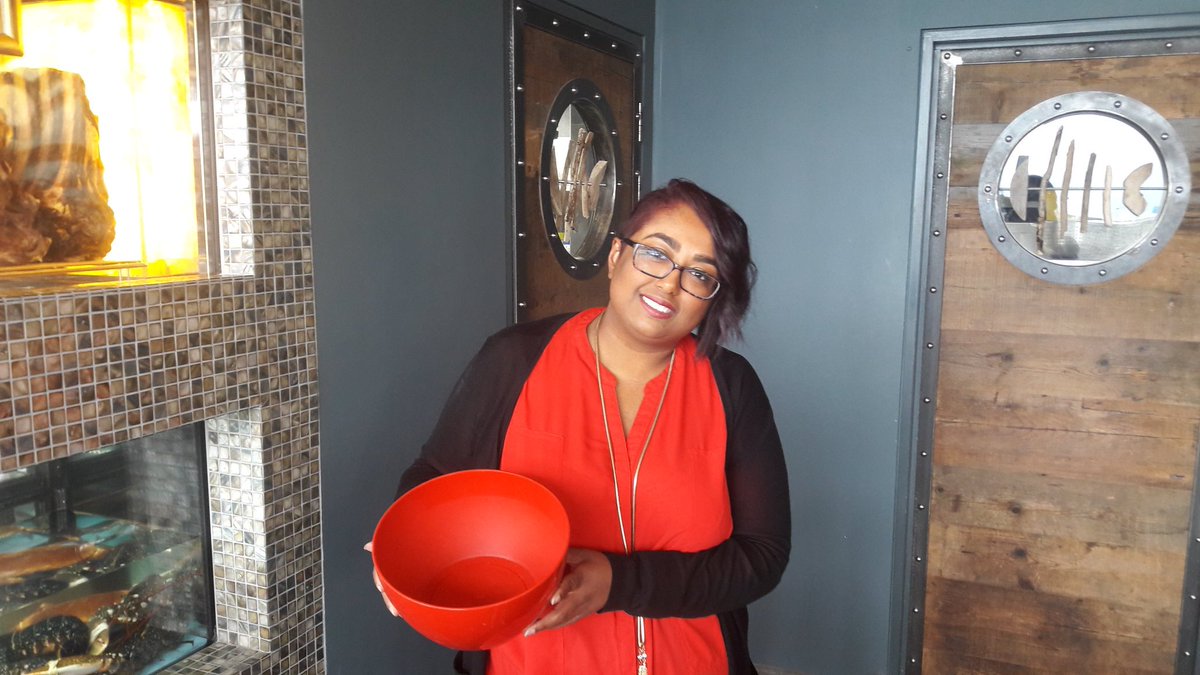 NoakesSofia's tweet photo. Go Red for #RedNoseDay @Octopusguernsey #makeadifference #smallsteps #bigchange https://t.co/iQHi0bQY0s