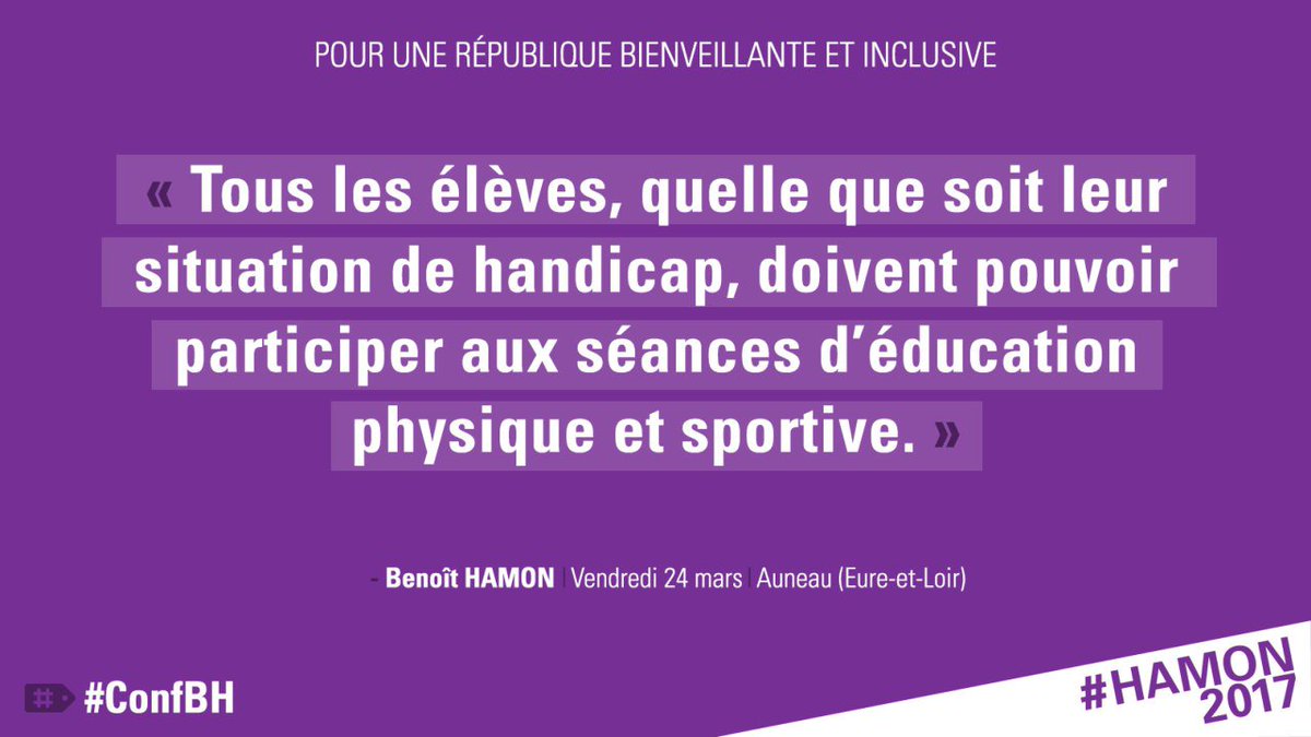 benoithamon's tweet photo. L’accompagnement des élèves en situation de #handicap doit être renforcé en poursuivant les efforts pour l'accès à un emploi d’AESH pérenne https://t.co/kS5hO0szj0