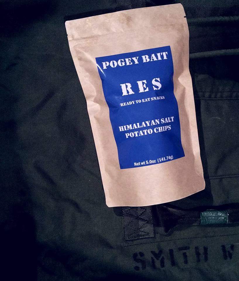 PogeyBaitSnacks's tweet photo. The best chips you'll ever taste! #pogeybait #veterans #army #marine #Foodie #snacks #goodeats #FolloForFolloBack Coming to you soon! https://t.co/phL50fhdcH