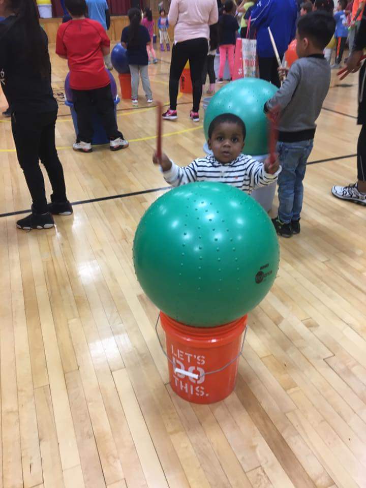 Engaging families! #weareredclay #moterocks