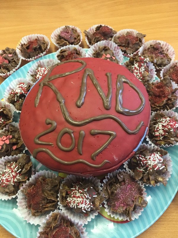 cleardrainsuk's tweet photo. As its #RedNoseDay, we have #cake.  Thank you to @Jordlo , @Dawnsgoodwin and Lesley for the #baking https://t.co/9LZeoK5W04