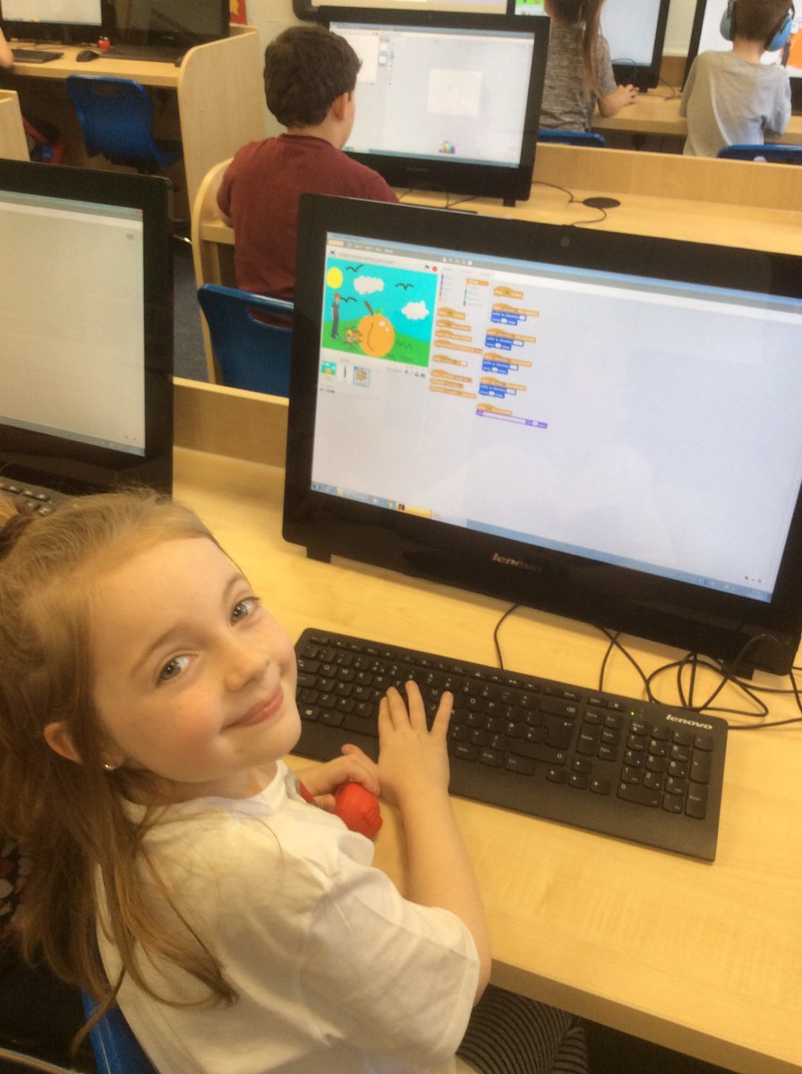 Year3Meynell's tweet photo. Year 3 are really enjoying making their own algorithms based on James and the giant peach. #RoaldDahl https://t.co/4W5pkzyzm4